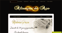 Desktop Screenshot of aliancasdeaco.com.br