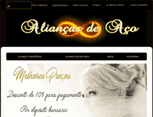 Tablet Screenshot of aliancasdeaco.com.br